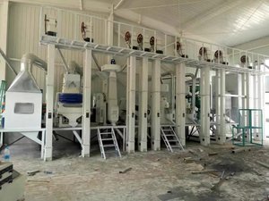 60噸成套小米加工設(shè)備